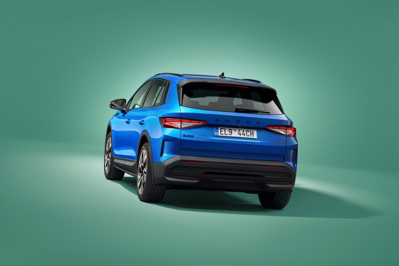 Skoda Elroq - rear